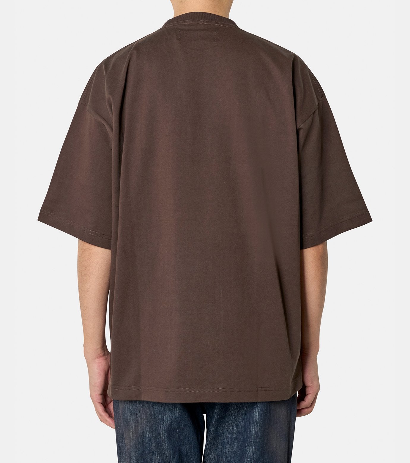 HEAVY WEIGHT JERSEY POCKET SS TEE