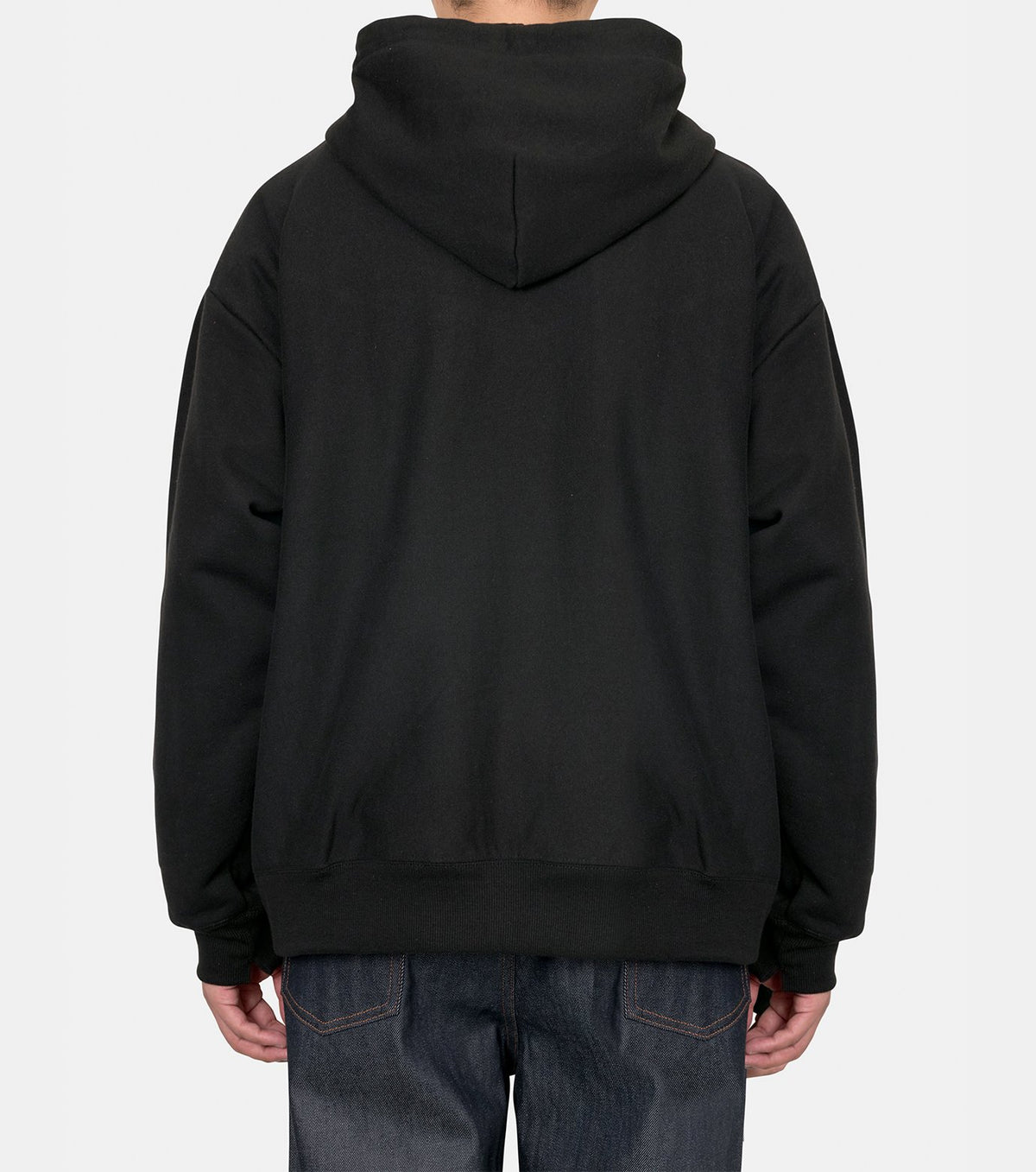 HEAVY WEIGHT FRENCH TERRY ZIP PARKA