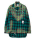VINTAGE LIKE CHECK L/S SHIRTS