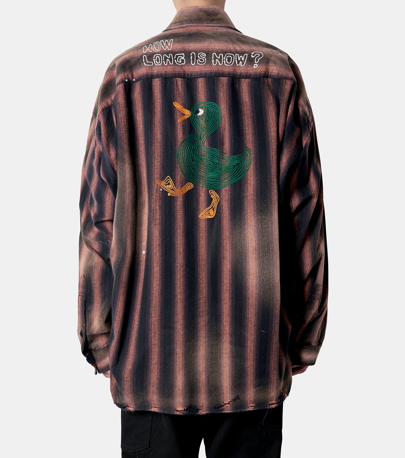 VINTAGE LIKE STRIPE L/S SHIRTS