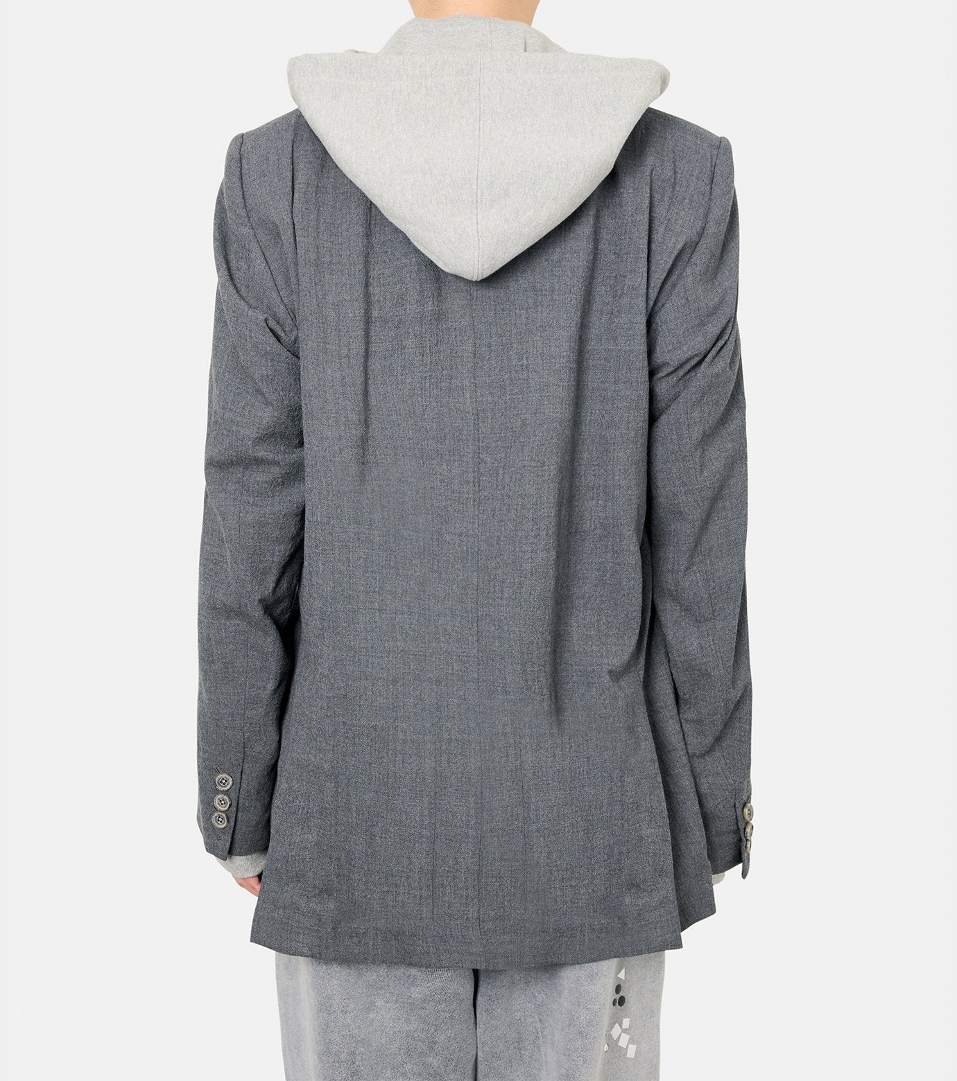 TRIPLE LAYERED BLAZER