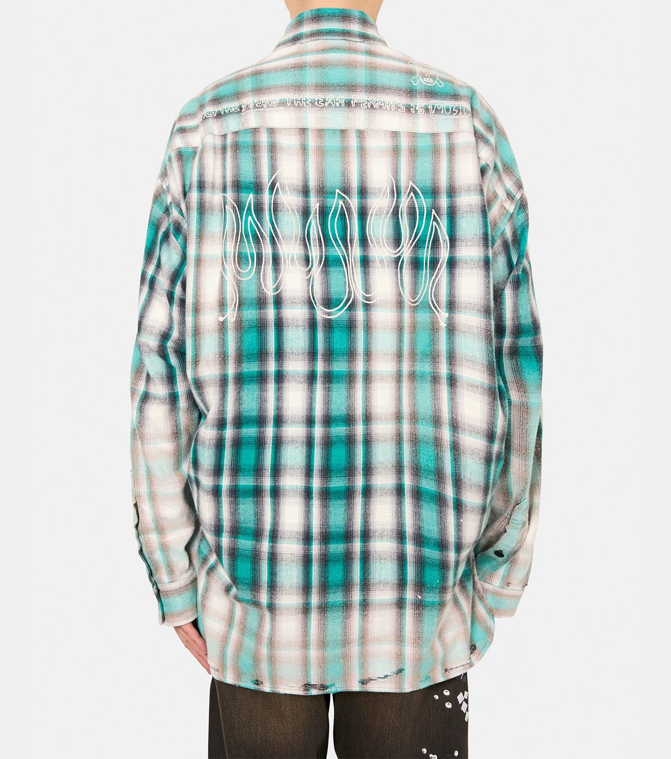 VINTAGE LIKE CHECK L/S SHIRTS