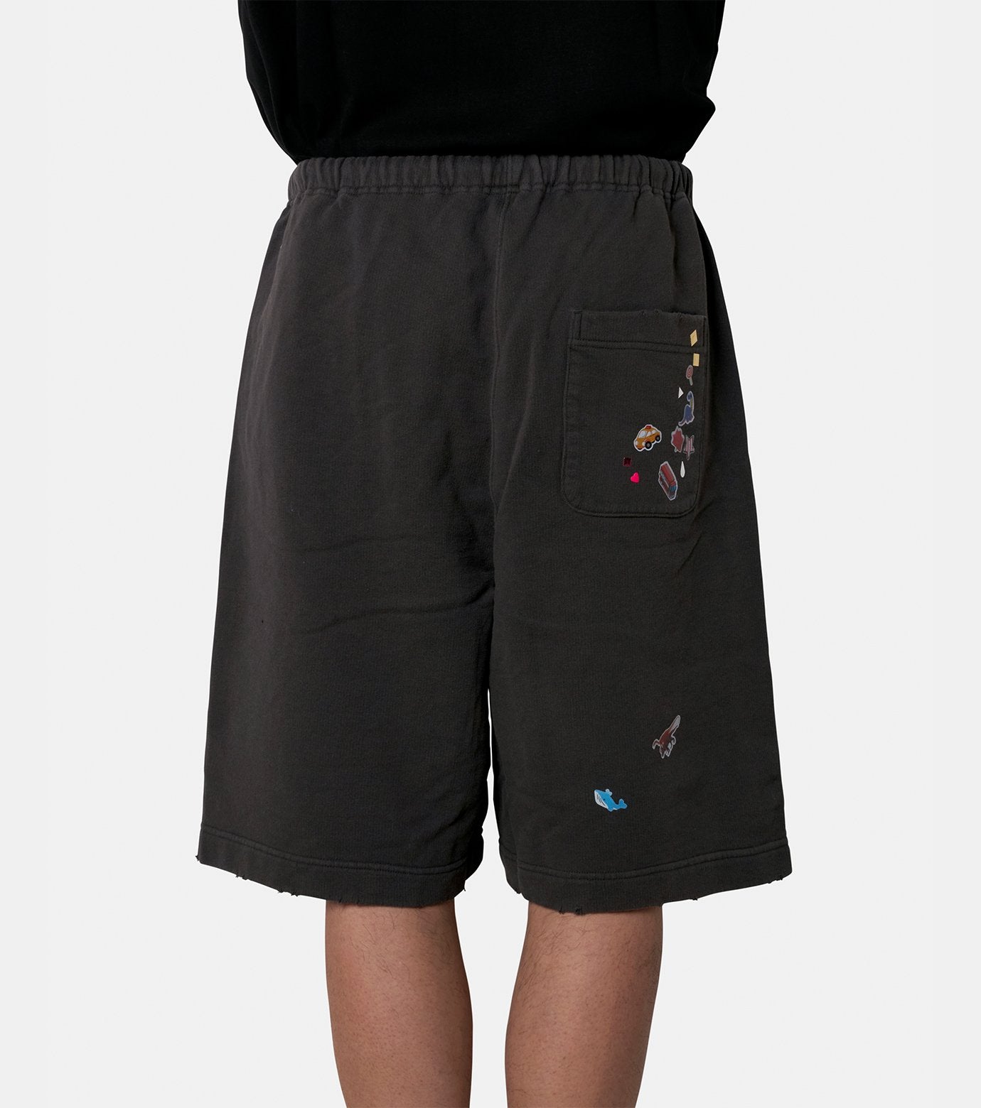 KIDS STICKER SHORTS