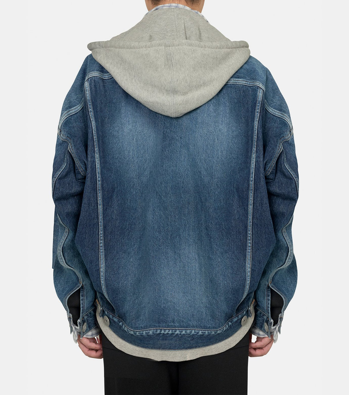 TRIPLE LAYERED DENIM JK