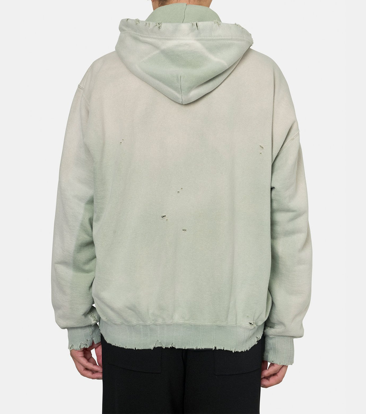 SUN FADED SWEAT PARKA