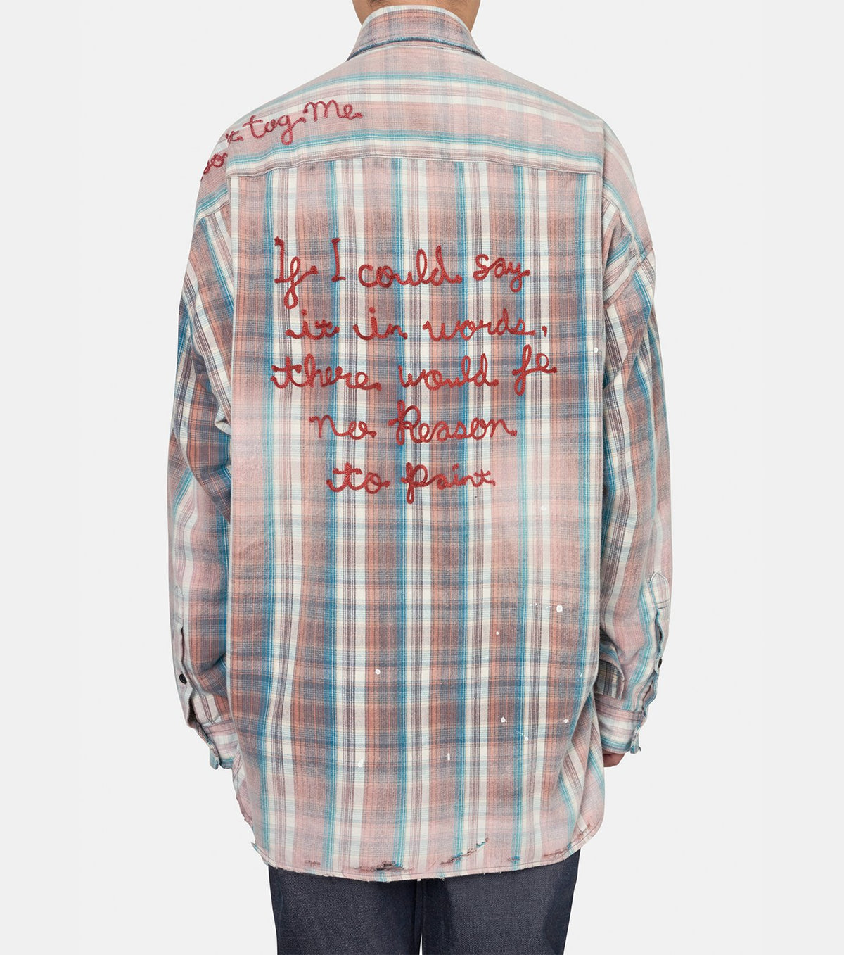 VINTAGE LIKE CHECK L/S SHIRTS