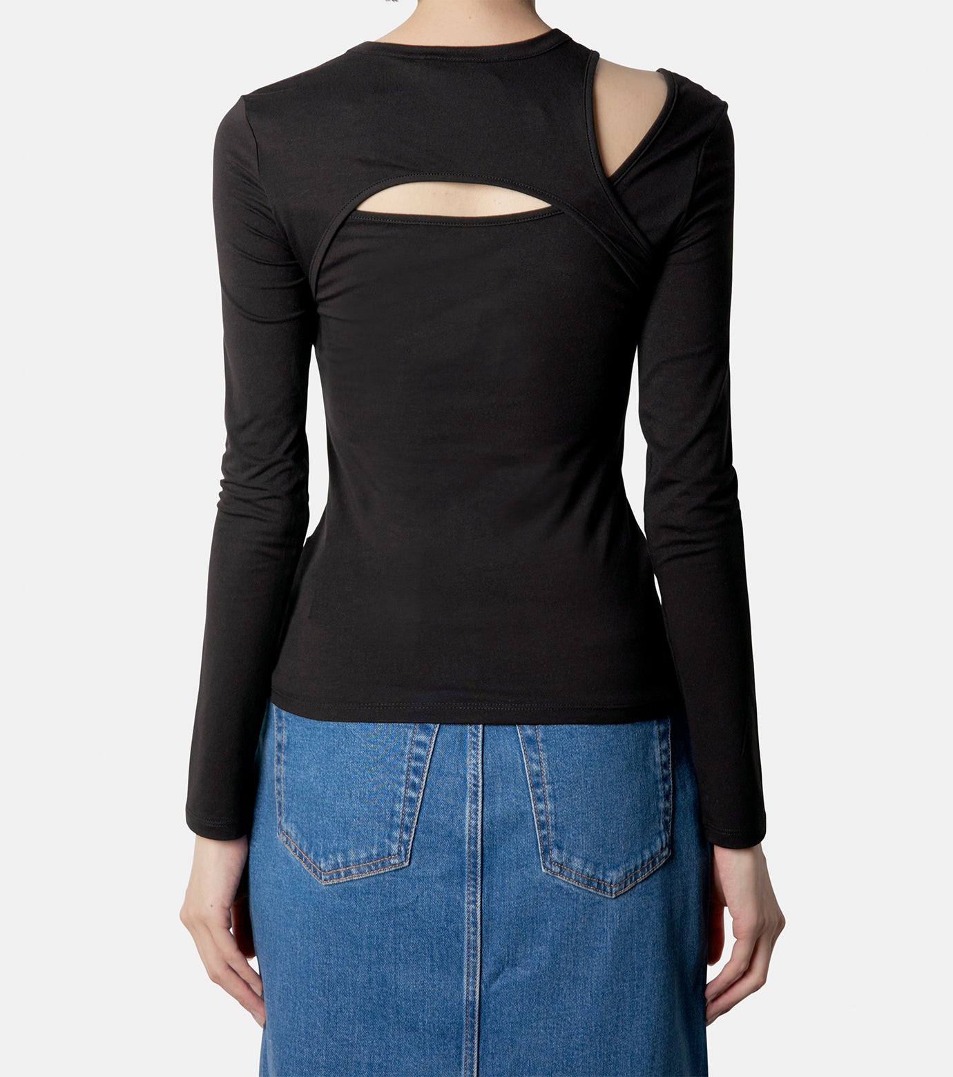 A-LS LAYERED TOP