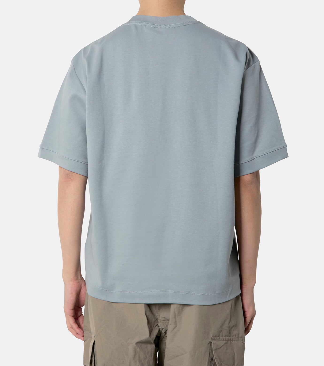 INTERLOCK TEE
