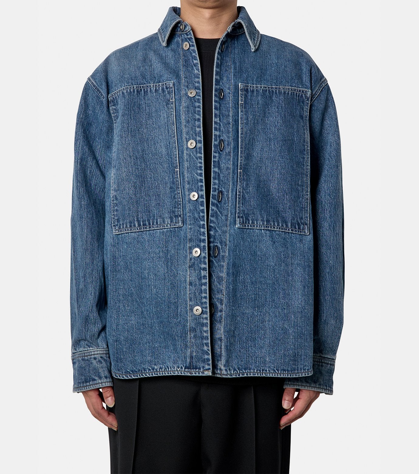 JS+DENIM SHIRT13