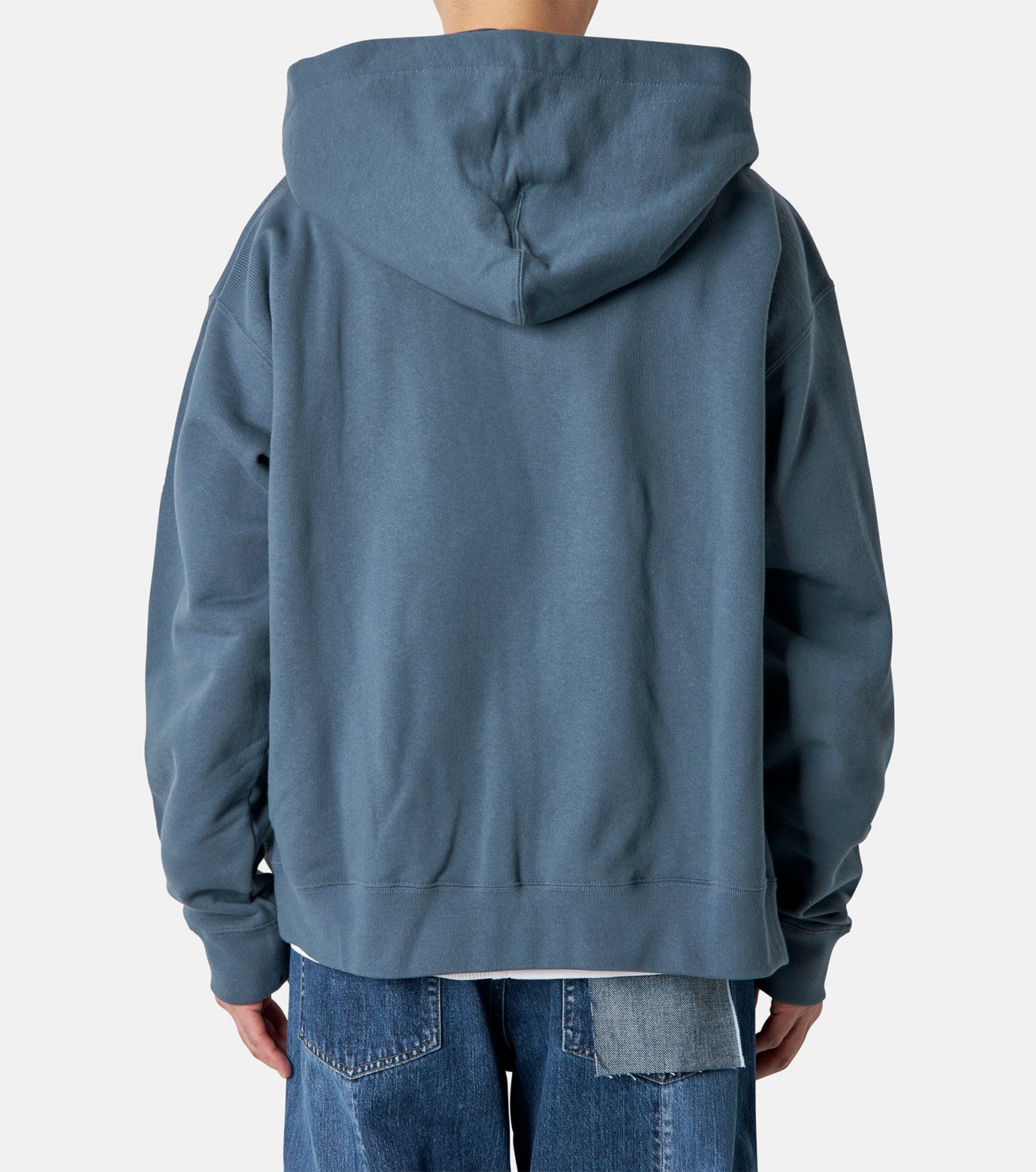 JS+ZIPPED HOODIE
