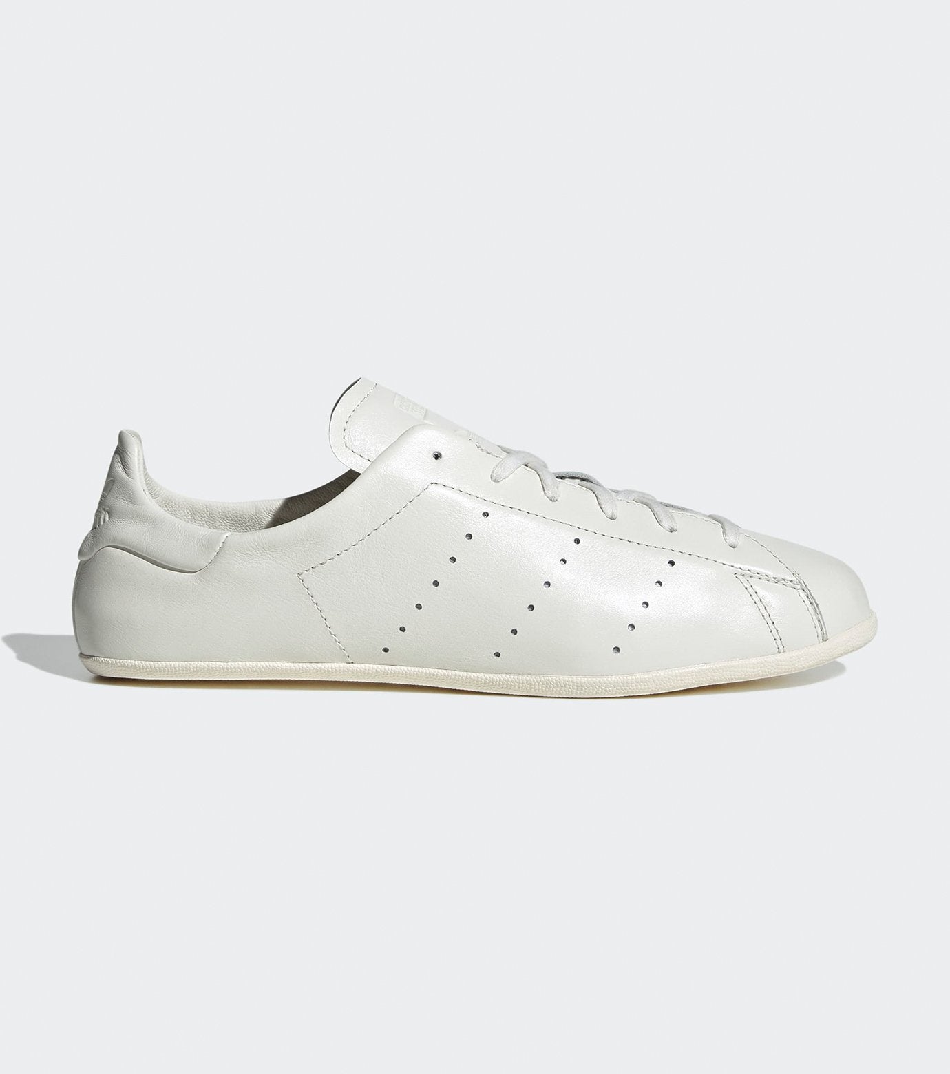 adidas gazelle silver green womens ADIDAS ORIGINALS STAN SMITH LEATHER SNEAKERS – Uberchique main image 0