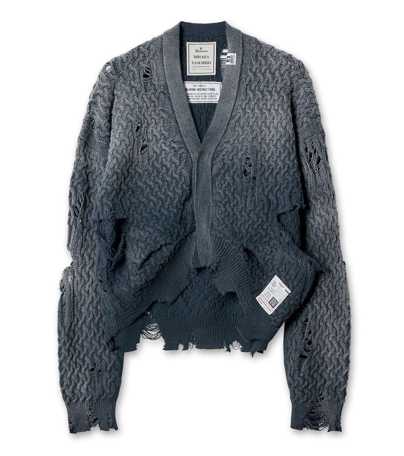 Sunfaded Knit Cardigan – RESTIR