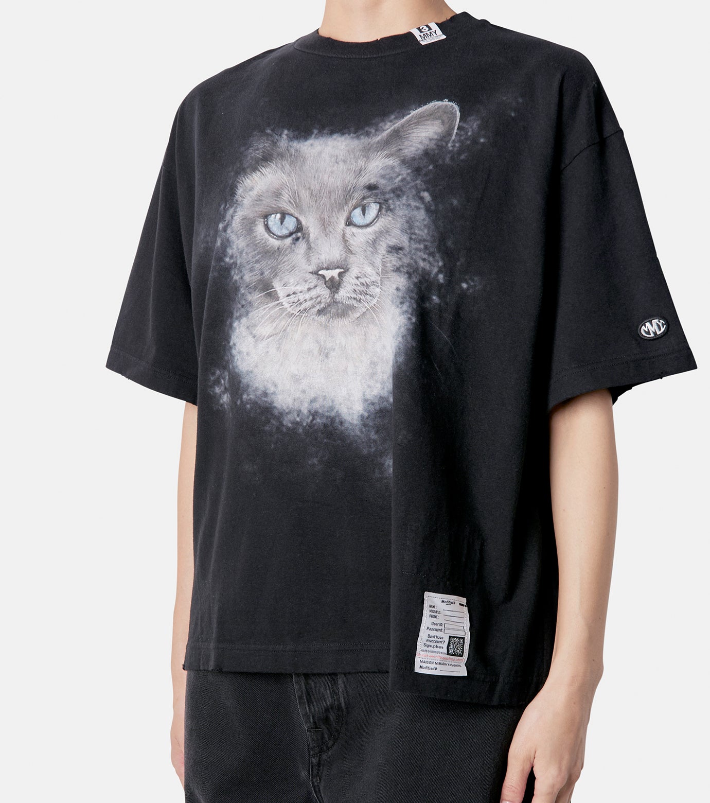 Cat Printed Tee