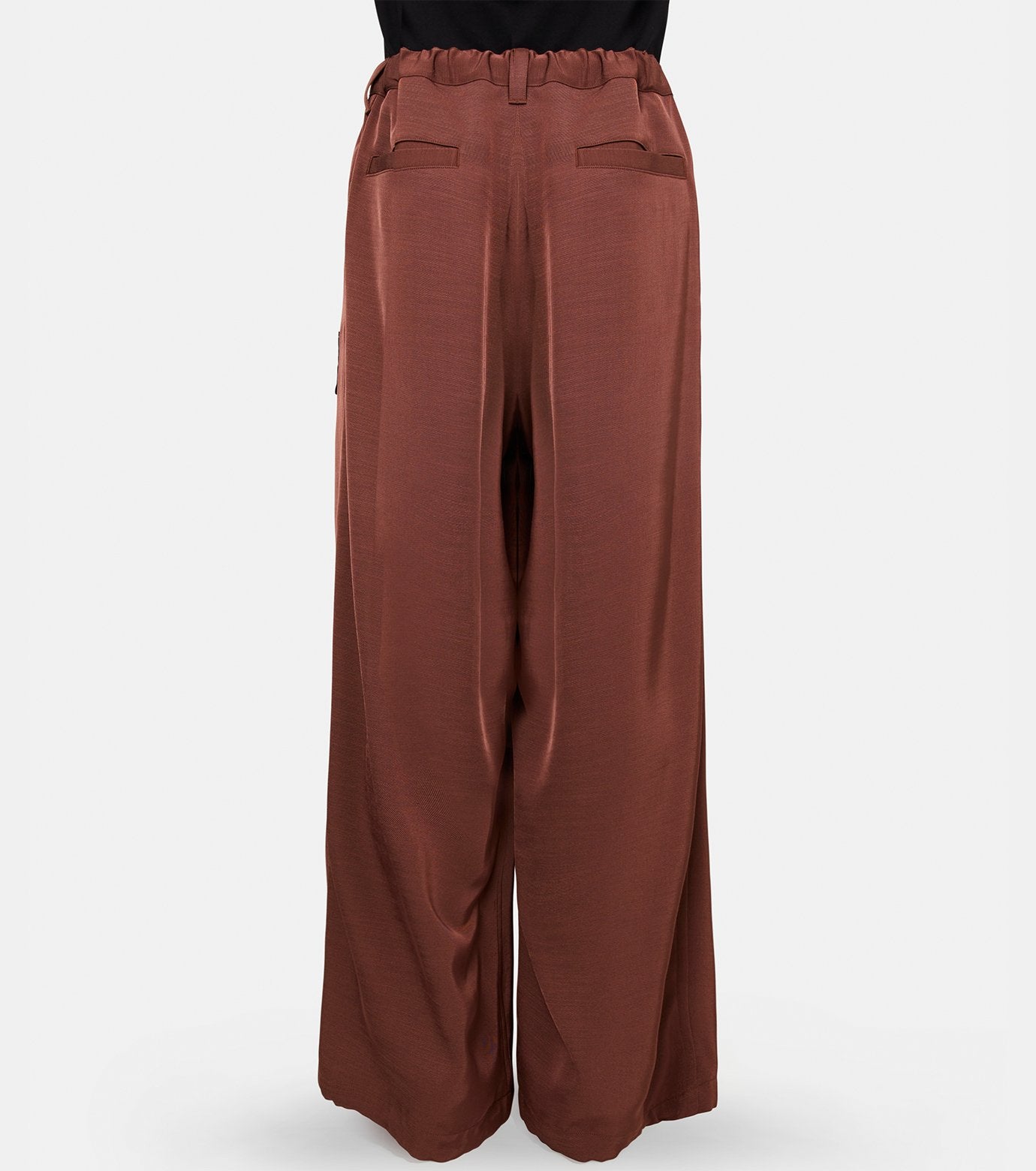 Triacetate Gather Trousers