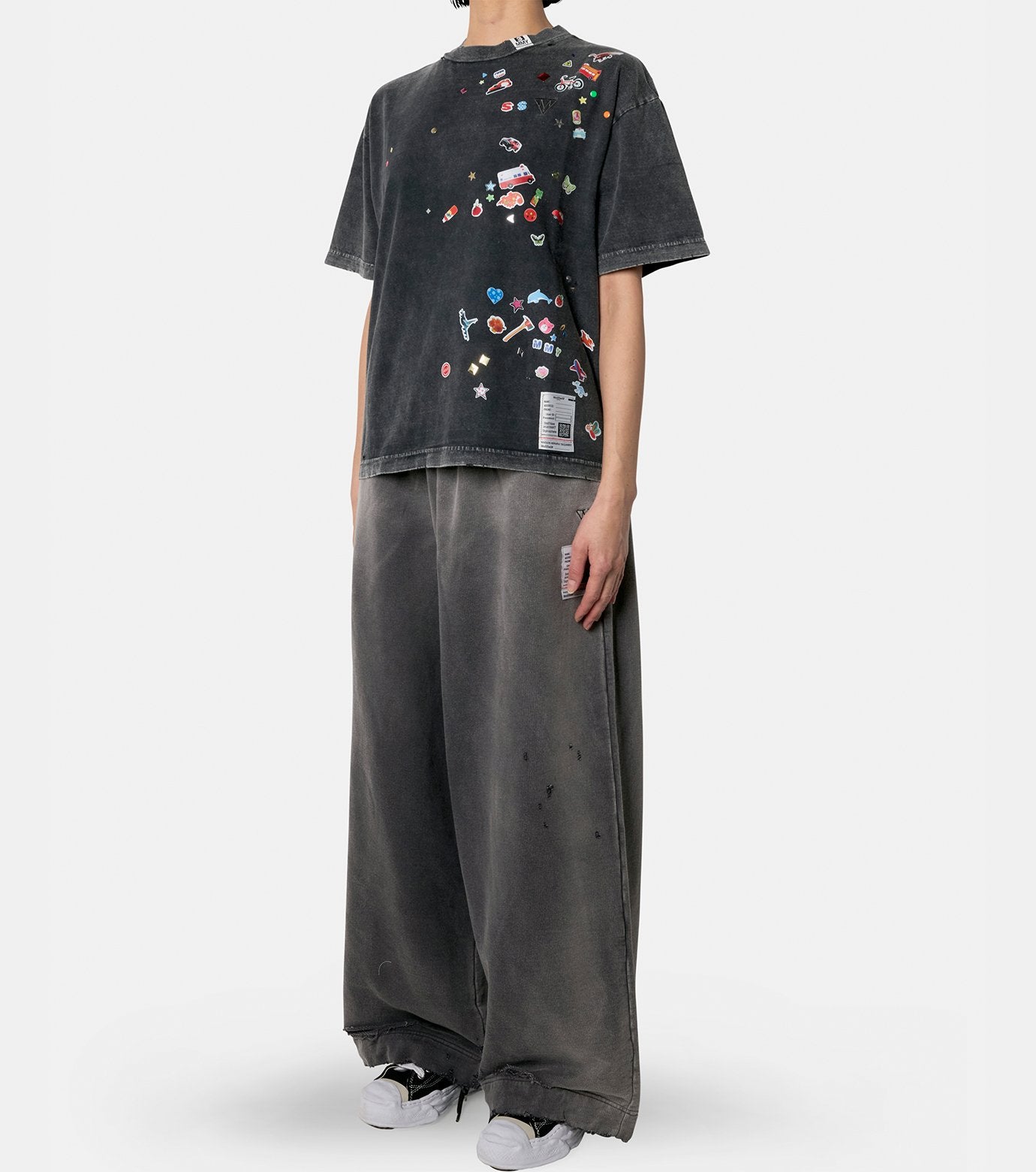 Bleached Kids Sticker Tee