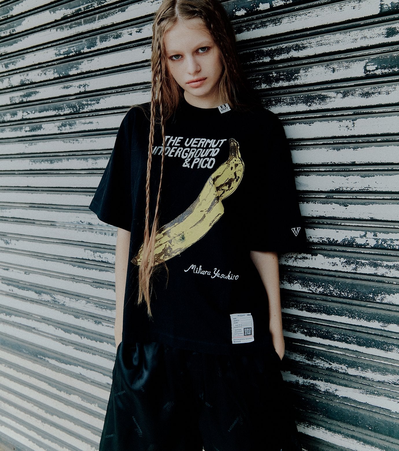 Limited Edition Banana Printed Tee