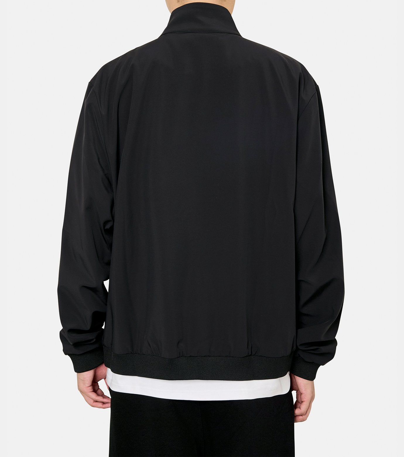 Nylon Track Jacket