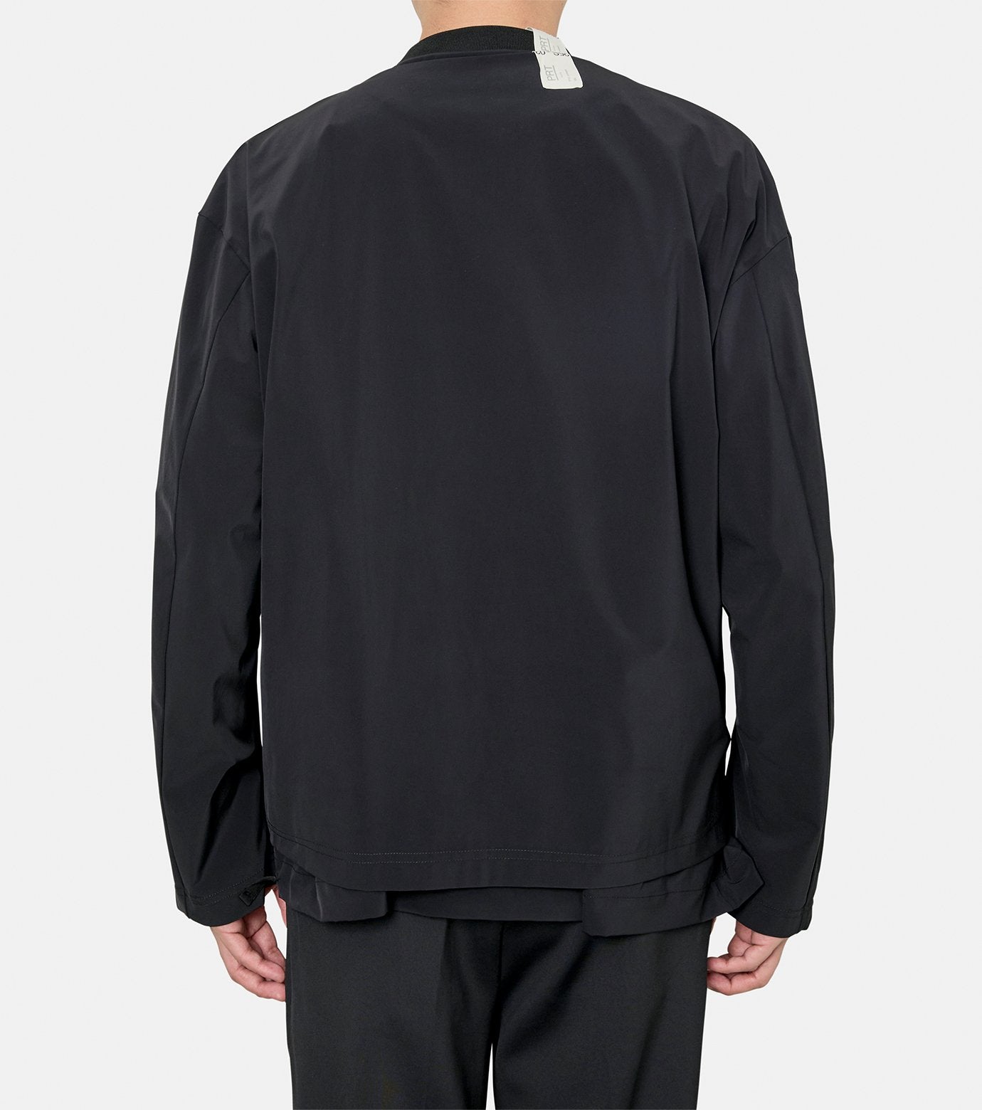 x N.H COLLARLESS JACKET