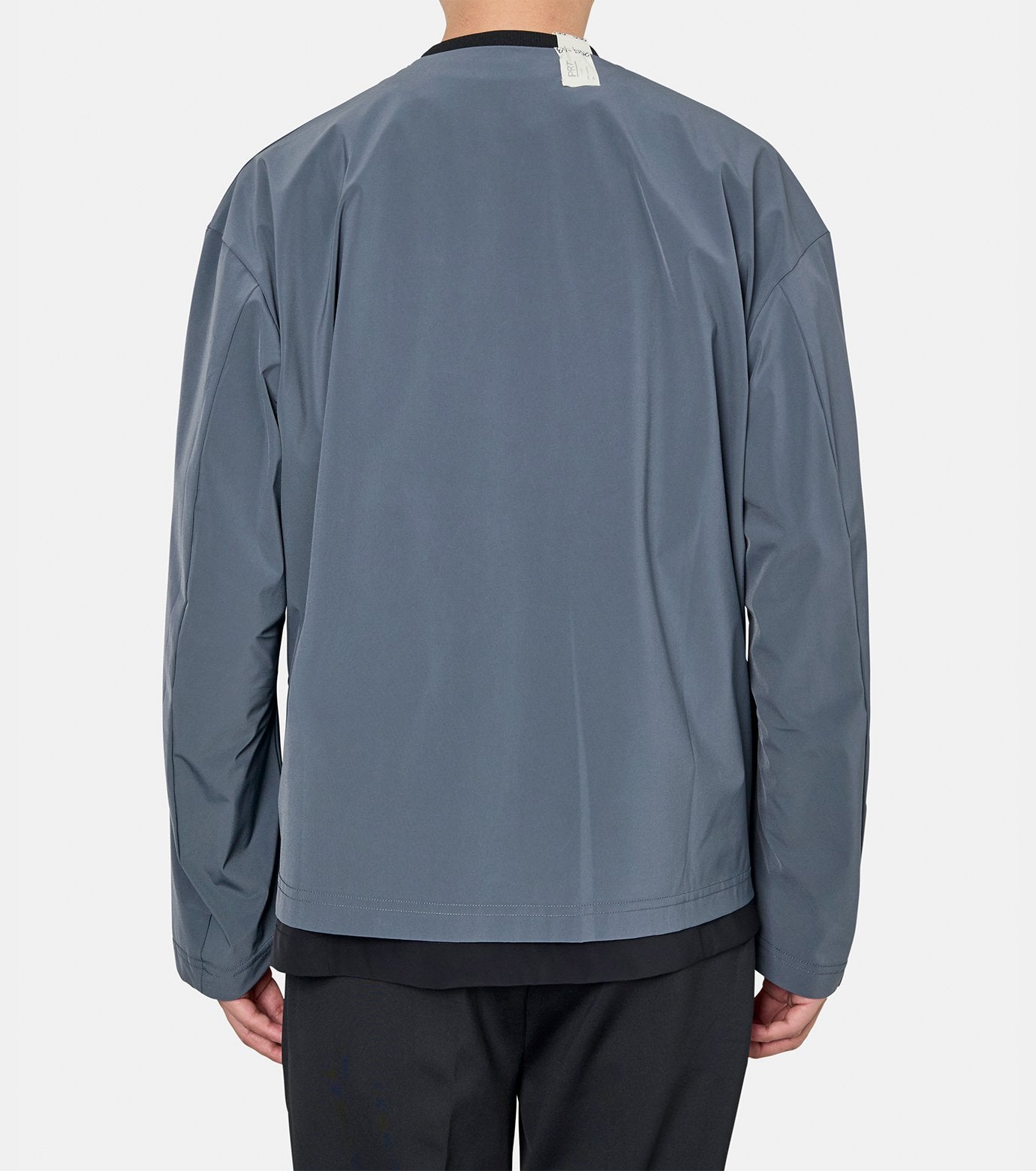 x N.H COLLARLESS JACKET