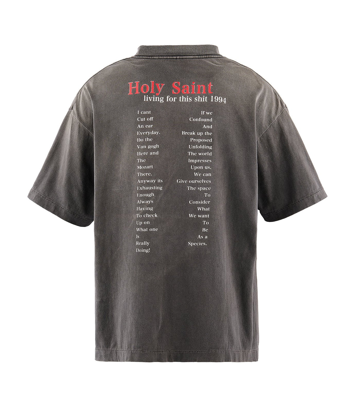 SS T-SHIRT/LOVE CICULATION