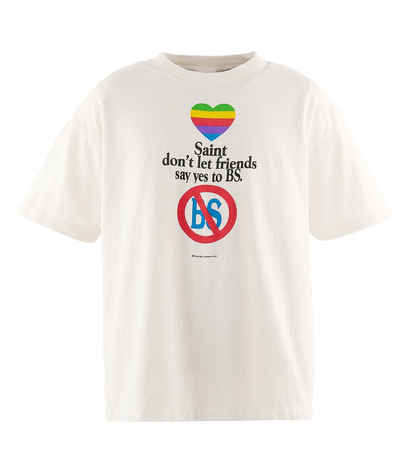 SS T-SHIRT/don't