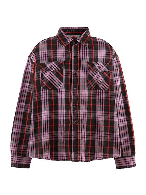 FLANNNEL SHIRT/CHECK