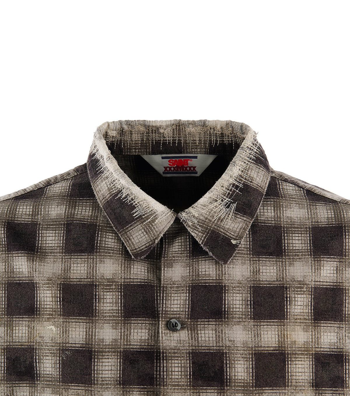 PRINT CHECK SHIRT