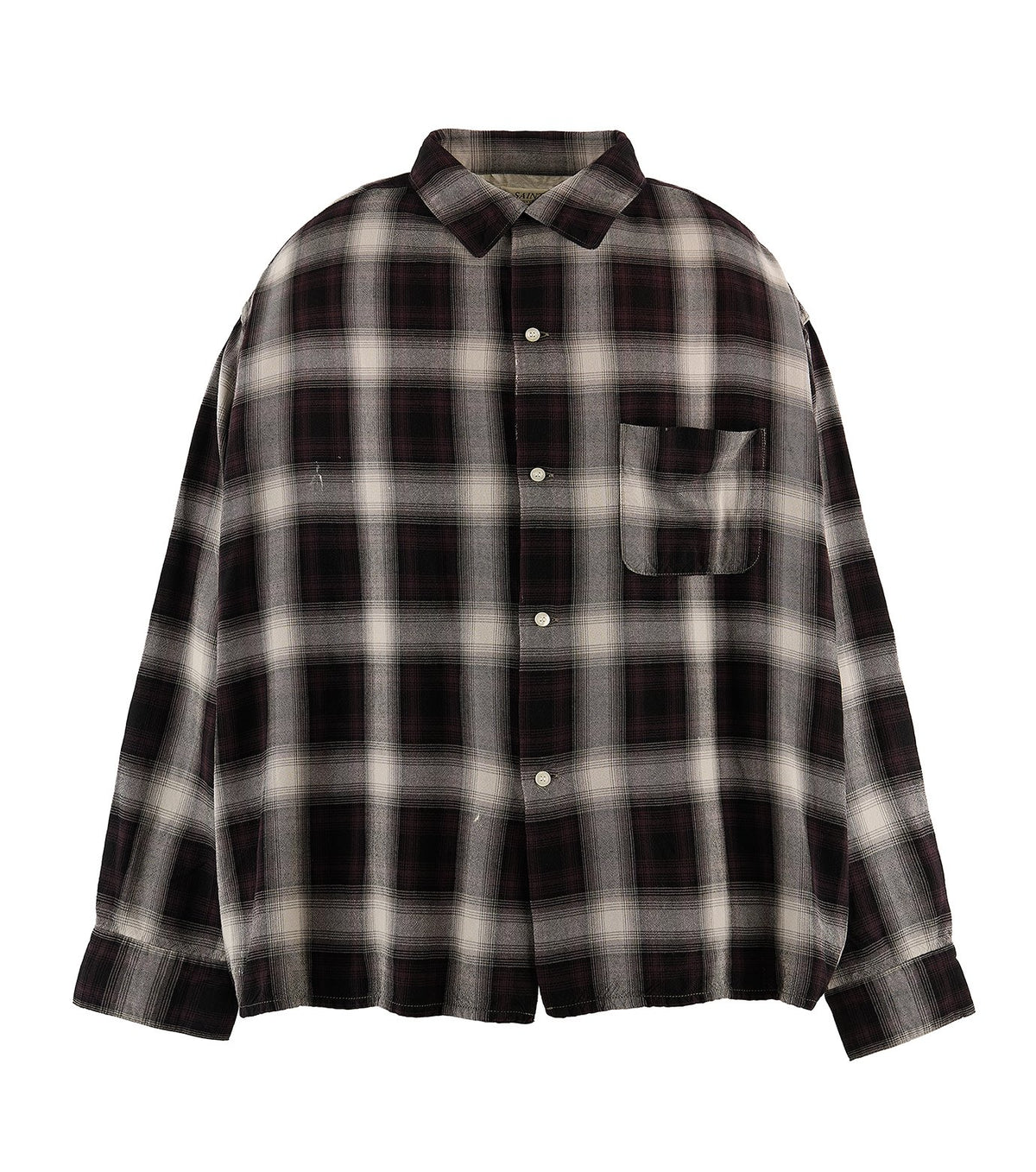 RAYON SHIRT/CHECK
