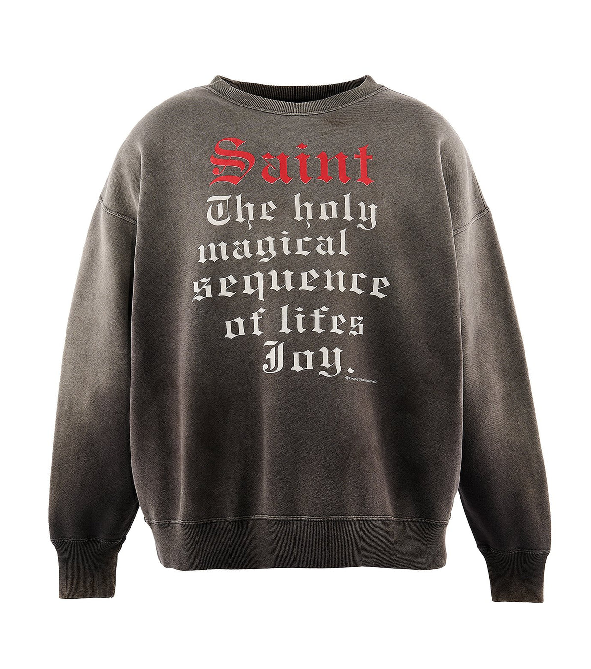 CREW NECK SWEAT/SAINT