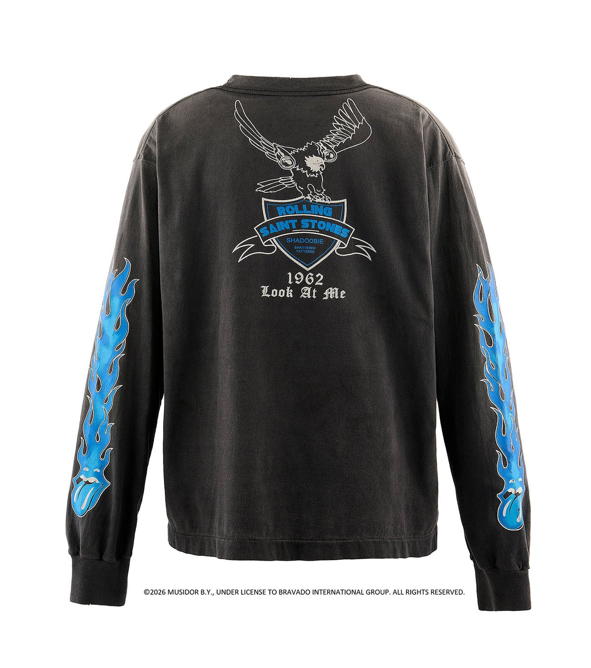 TRS_LS T-SHIRT/FIRE