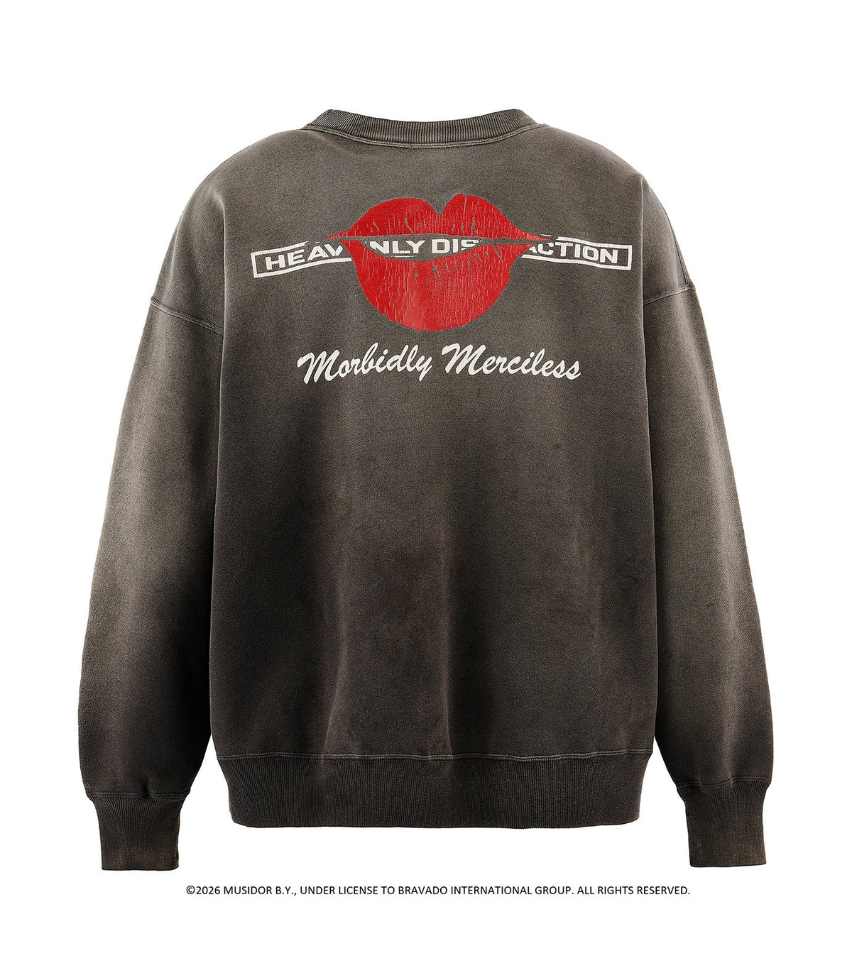 TRS_CRW N SWEAT/LIPS&TOHGUE