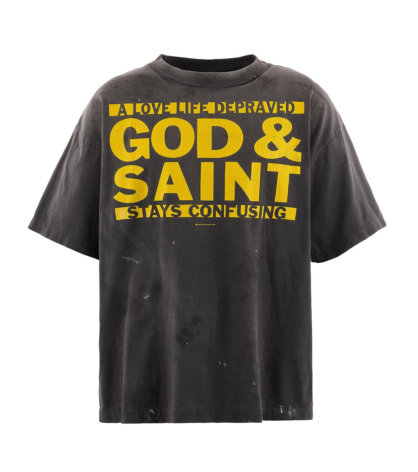 SS T-SHIRT/GOD SAINT