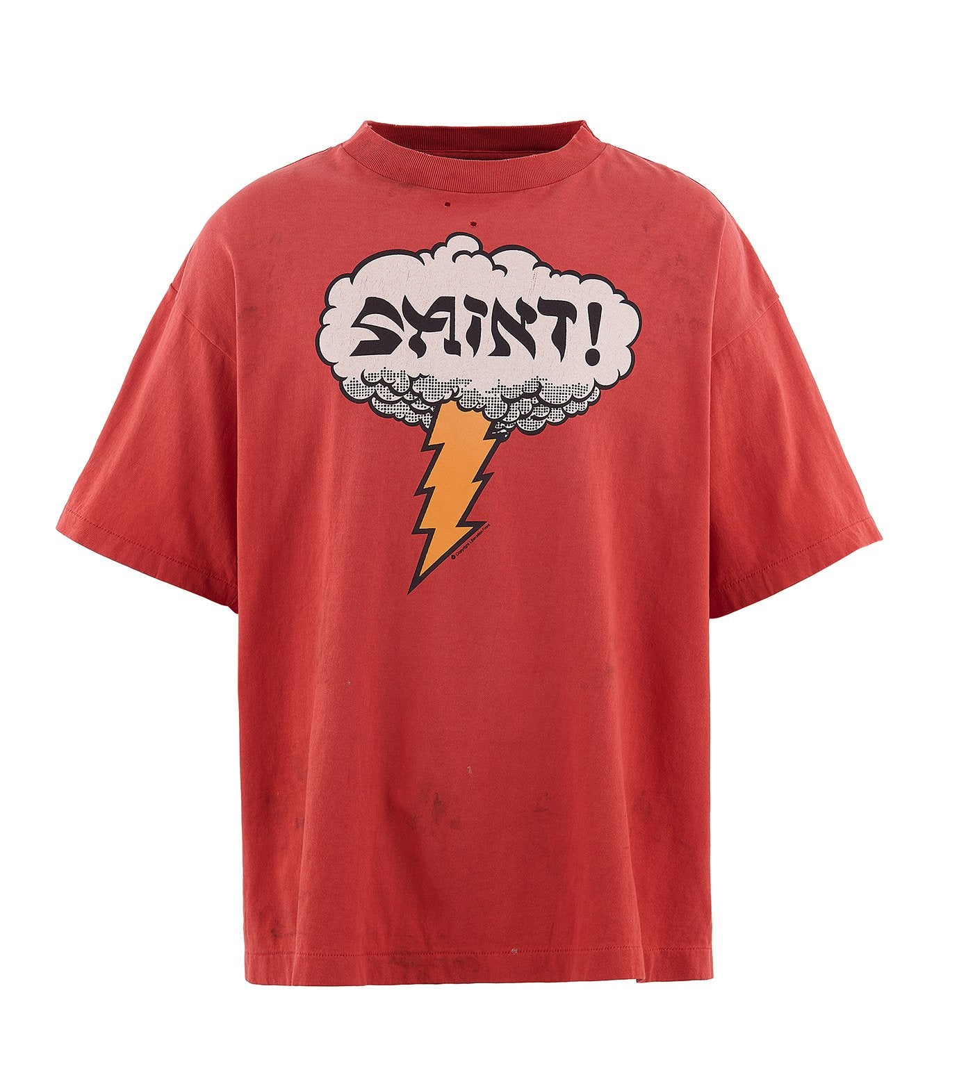 SS T-SHIRT/SAINT!