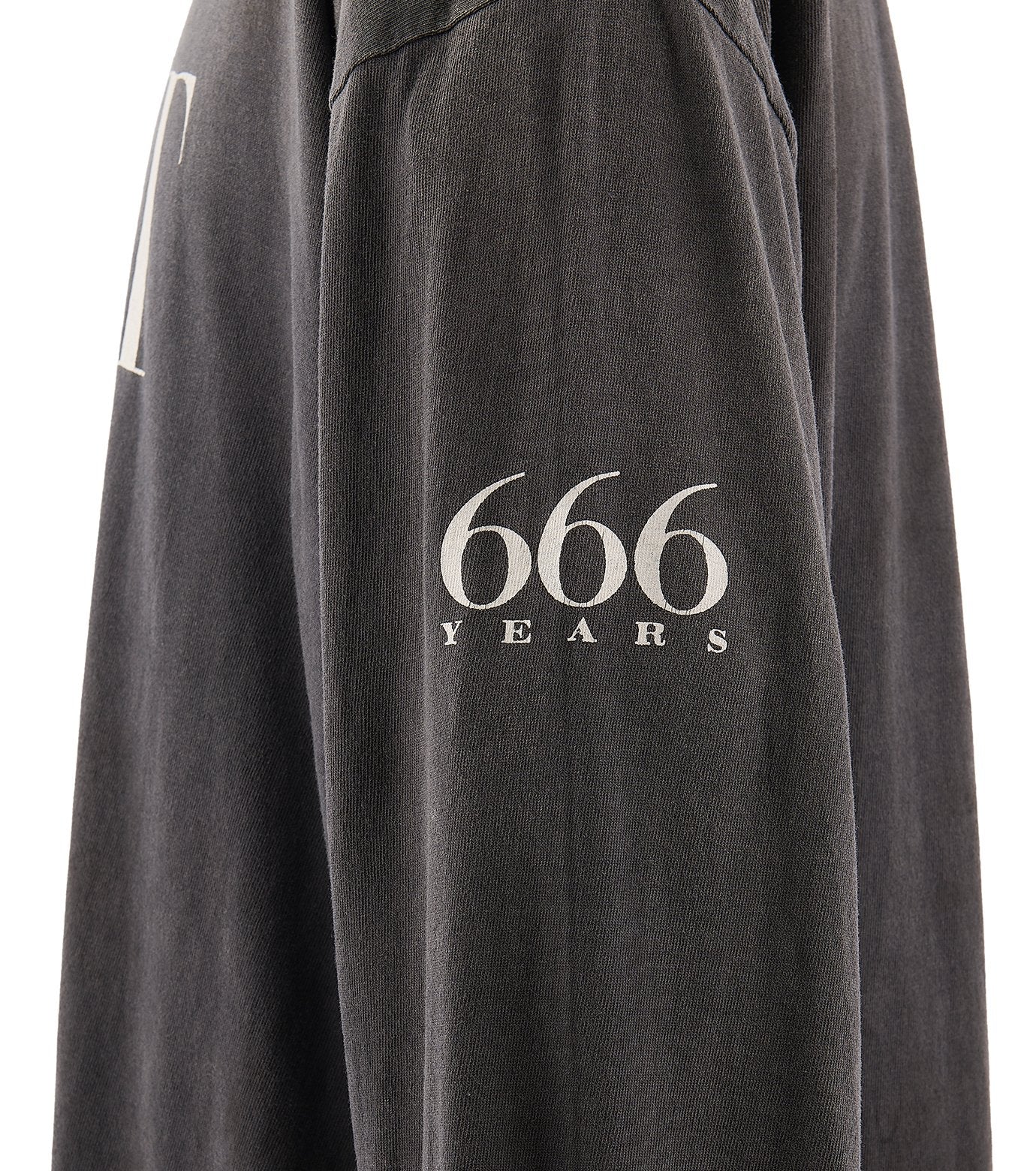 LS T-SHIRT/SAINT 666