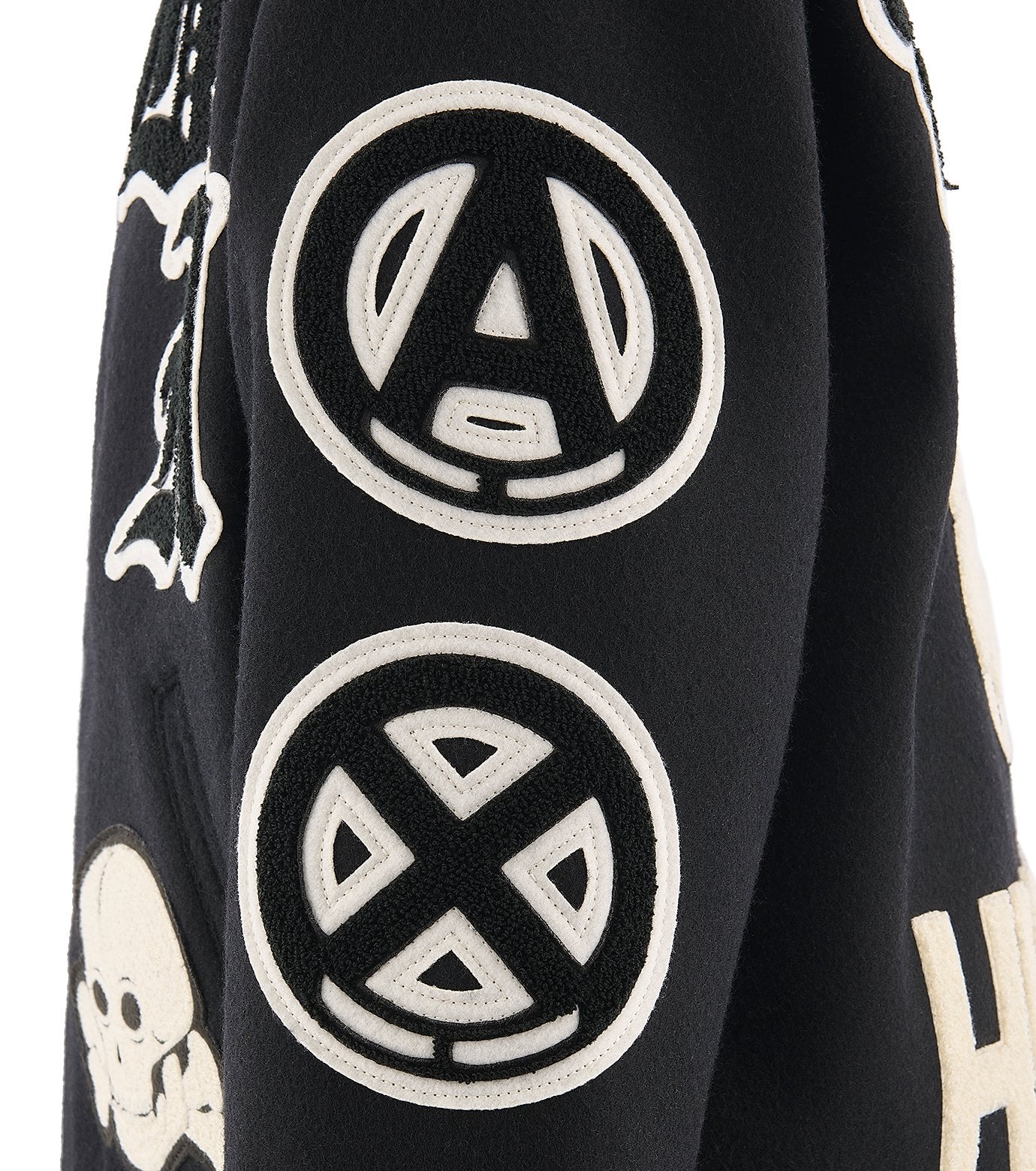 BH_VARSITY JKT/SNT HUNTER