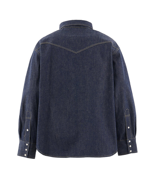 BBJ_DENIM SHIRT/REGID