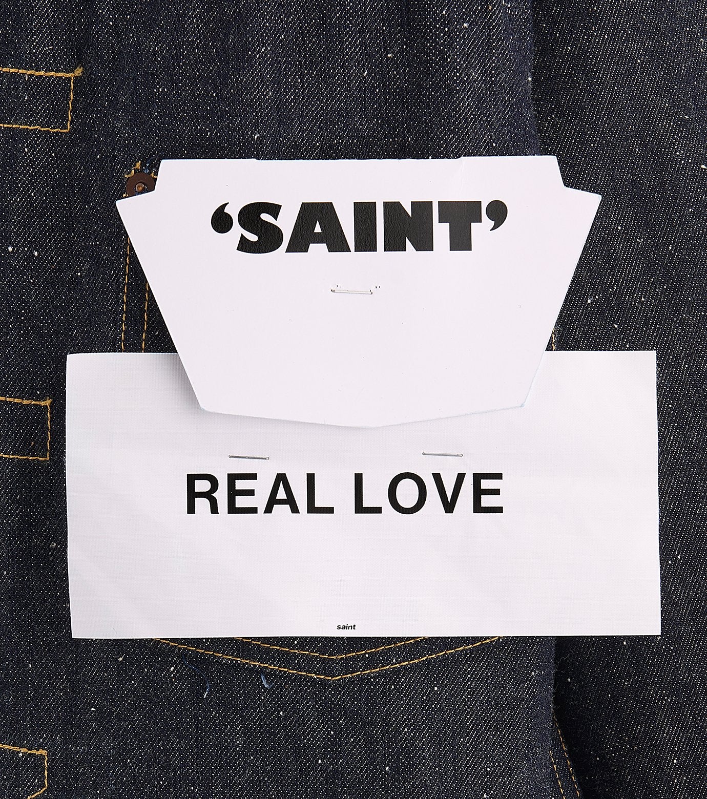 BBJ_DENIM JACKET/REGID