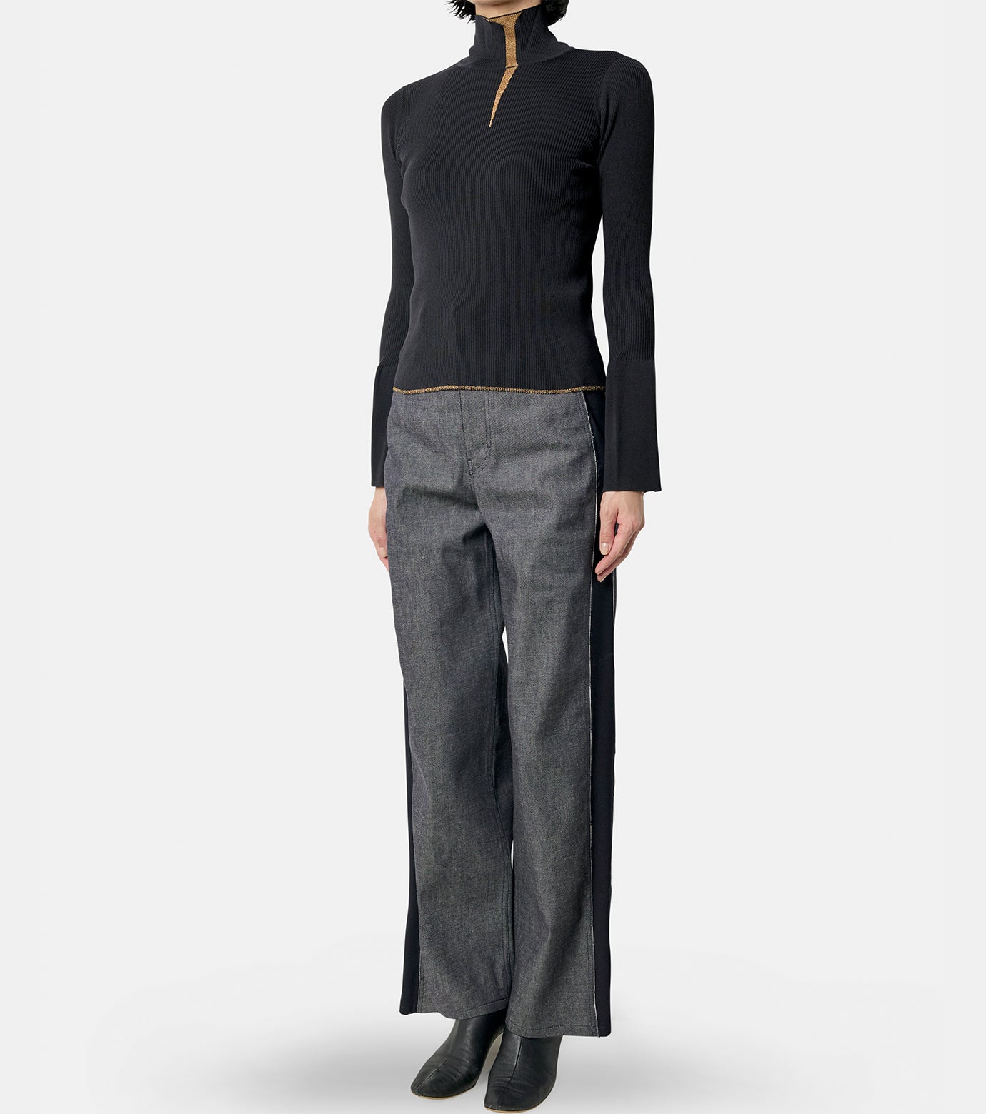 Kintsugi Turtleneck Knit