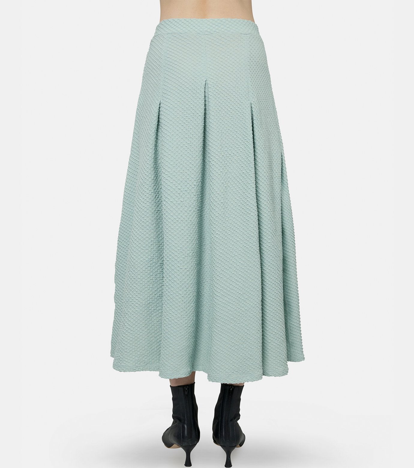 Jersey Flare Skirt