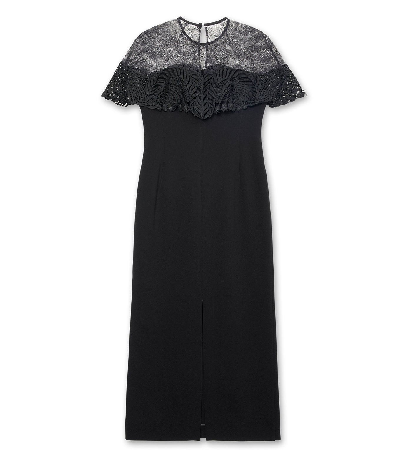 Lace Detail Midi Dress