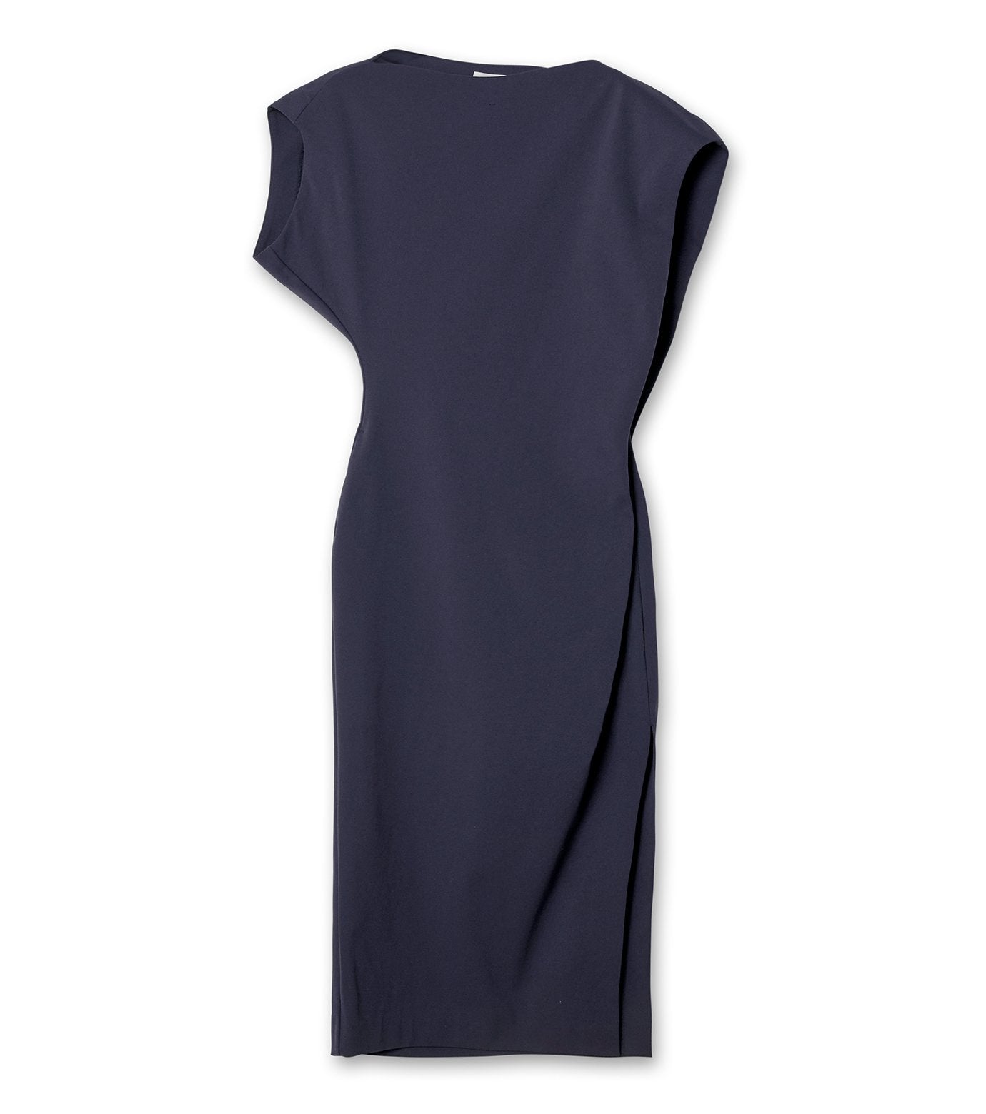 Asymmetric Form Dress