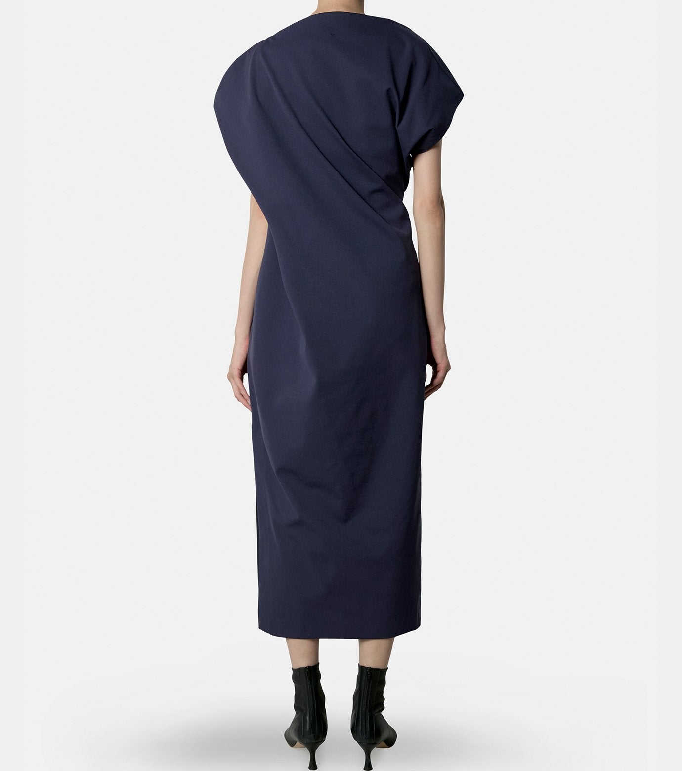 Asymmetric Form Dress