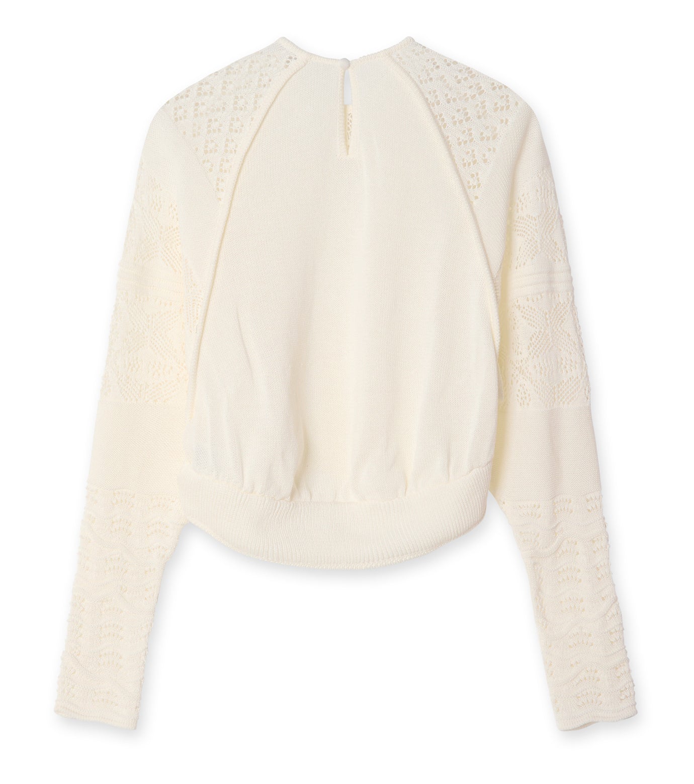 Lace Knit Pullover