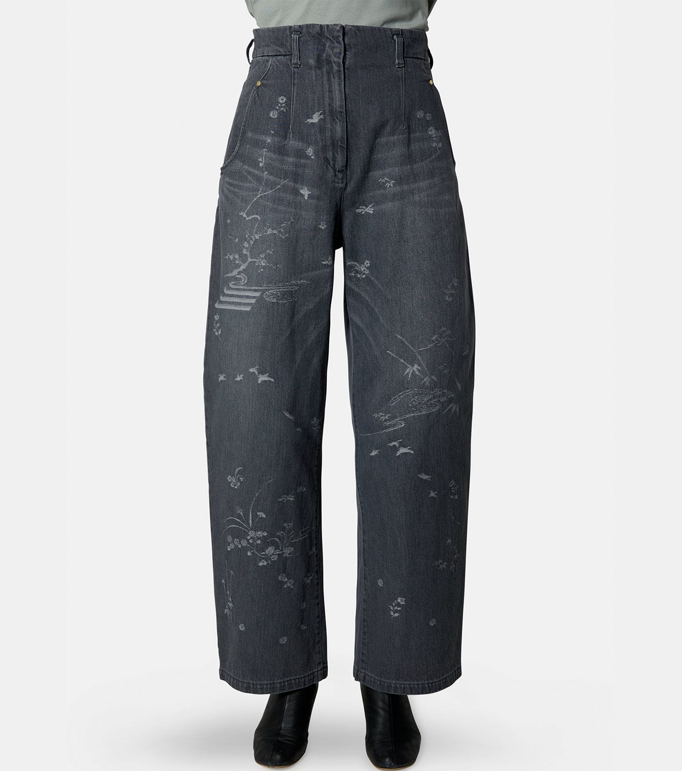 Denim Trousers