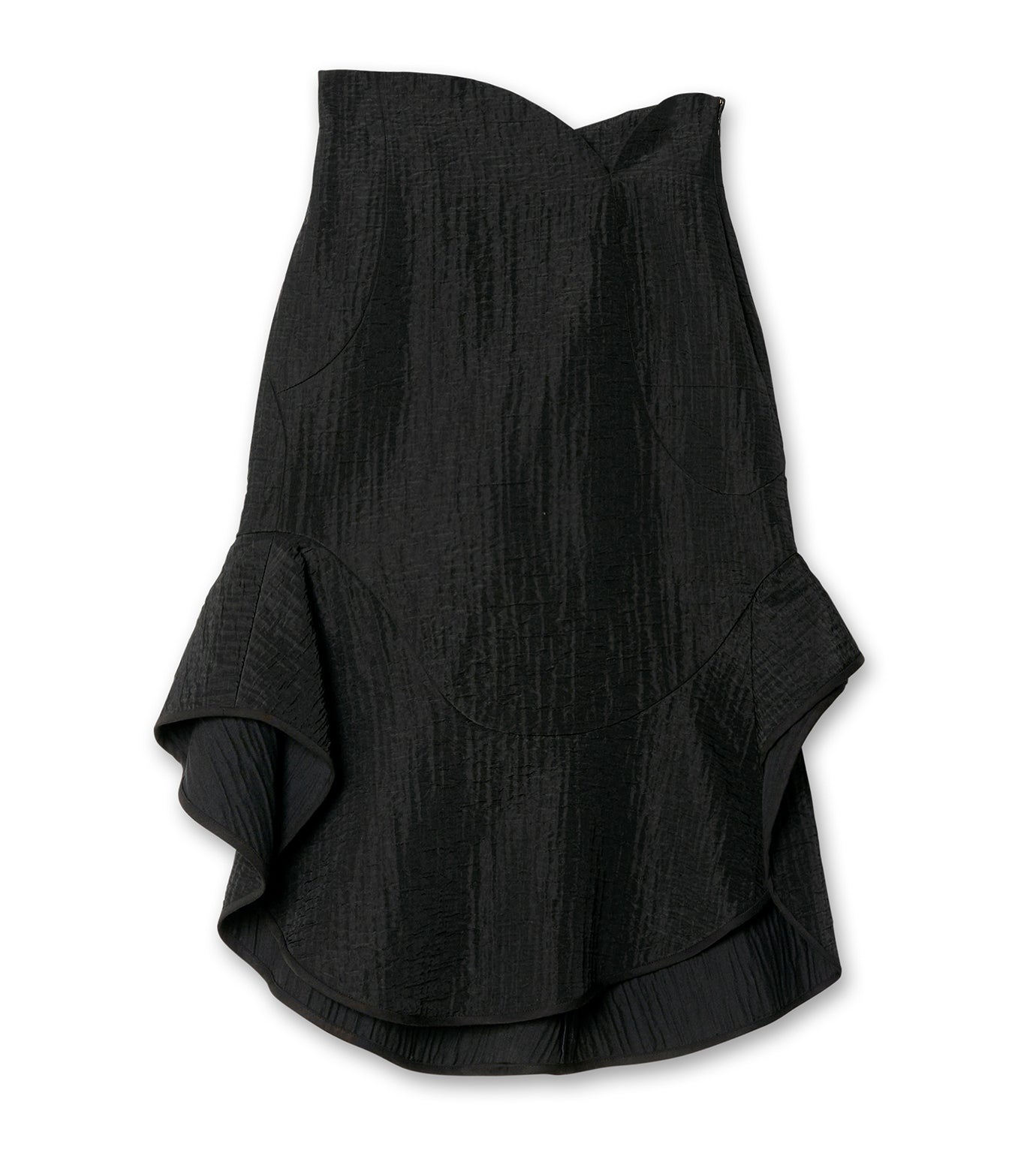 Petal Shape Mini Skirt