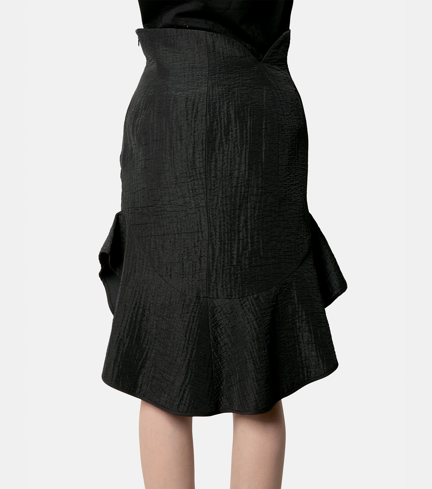 Petal Shape Mini Skirt
