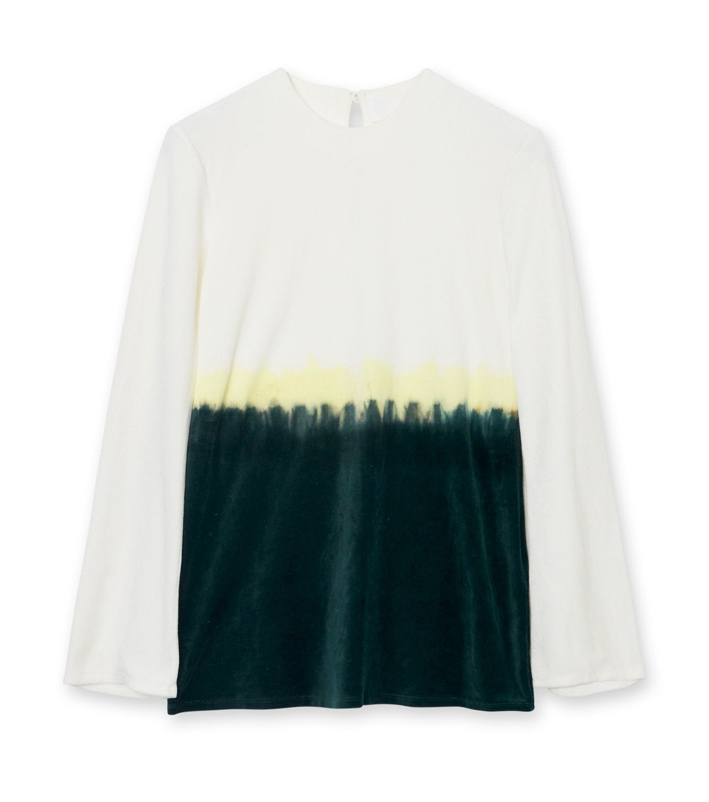 Gradiation Shibori Dyed Top