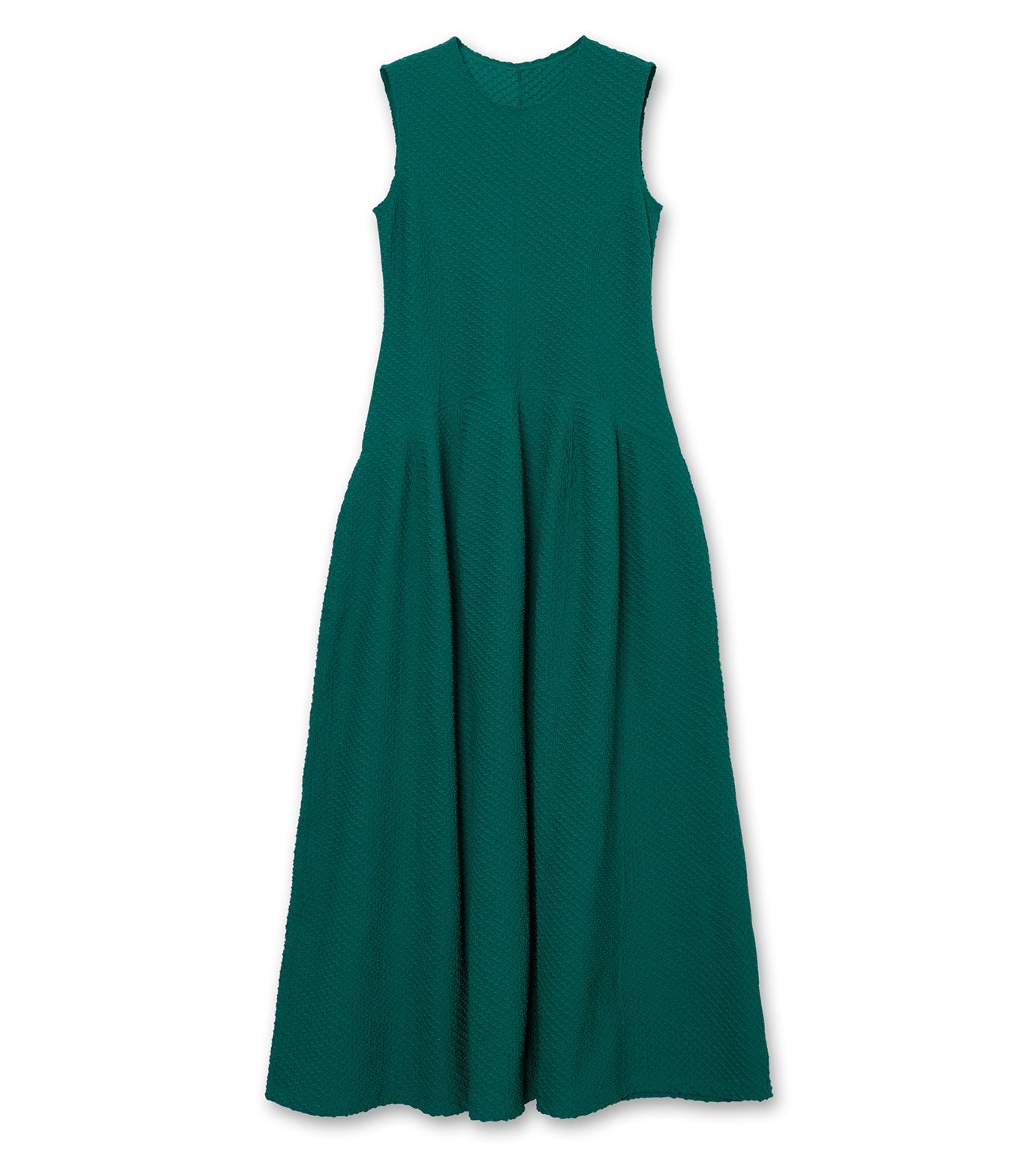 Shirring Jersey Jqd Sless Dress
