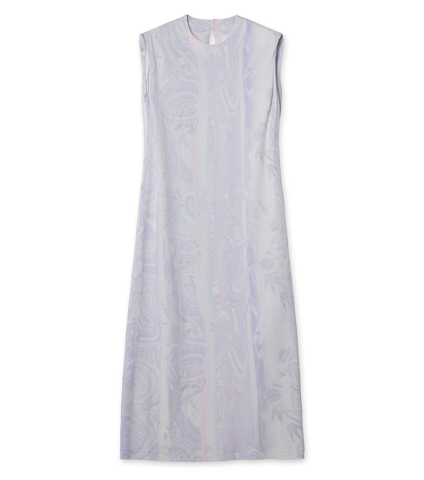 Marble Jersey Dress
