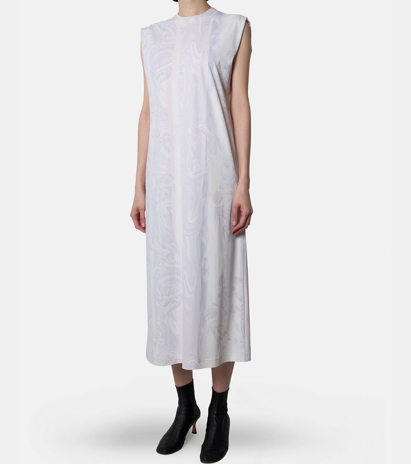 Marble Jersey Dress